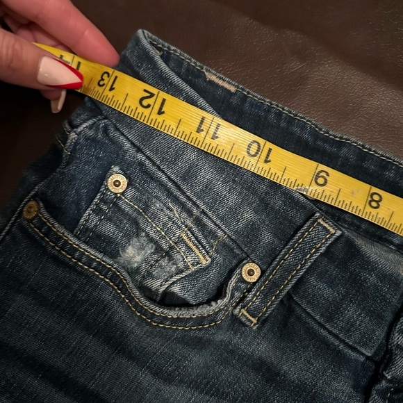 7Fam ankle jeans - Picture 6 of 8